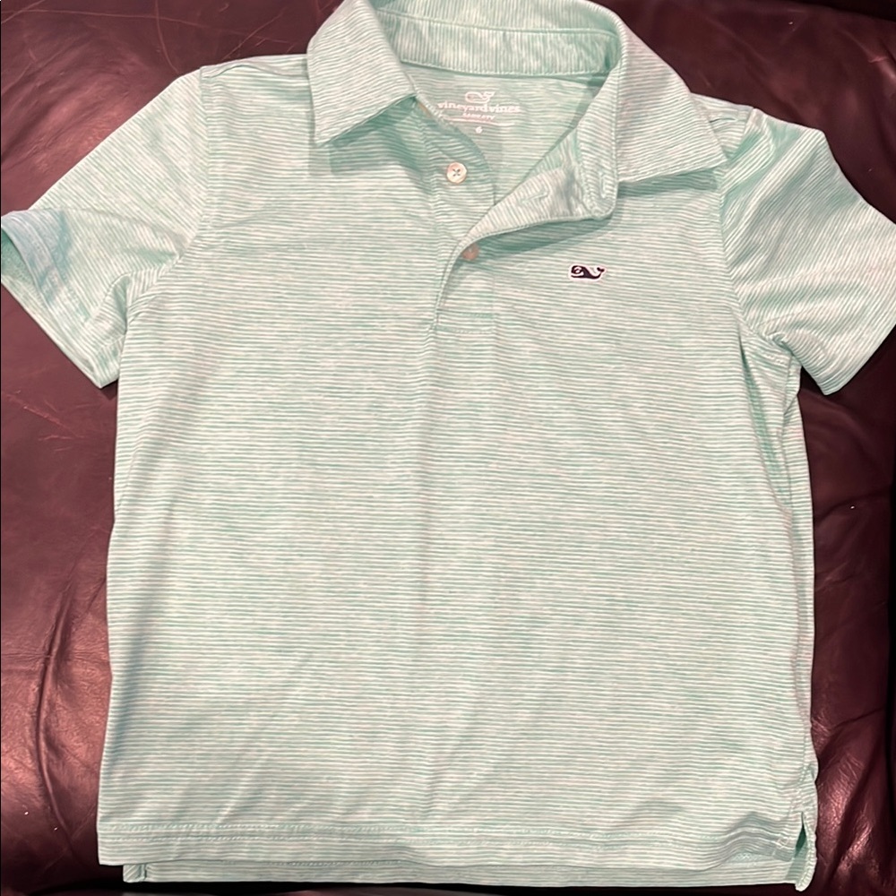 Vineyard Vines Kids green Polo Shirt